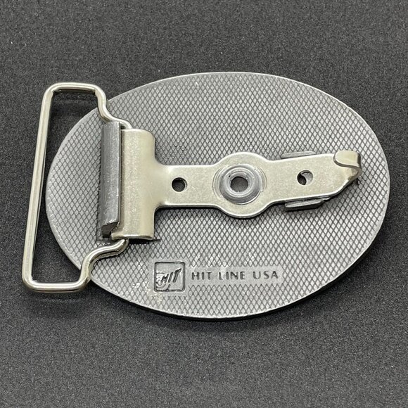 Vintage 1970's CARDINAL RIVER COALS Belt Buckle~ Luscar, Alberta - Picture 2 of 2